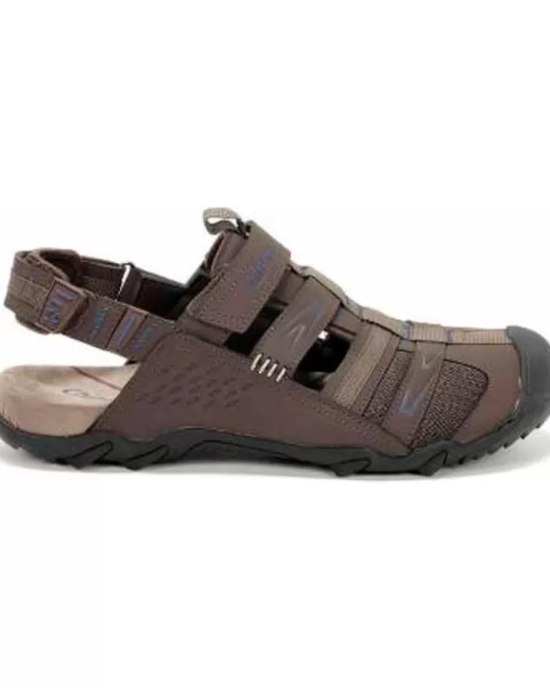 CHIRUCA Sandalias De Hombre Sandalia Adriatico Marron Clearance