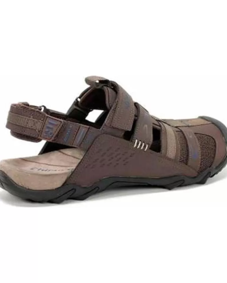 CHIRUCA Sandalias De Hombre Sandalia Adriatico Marron Clearance