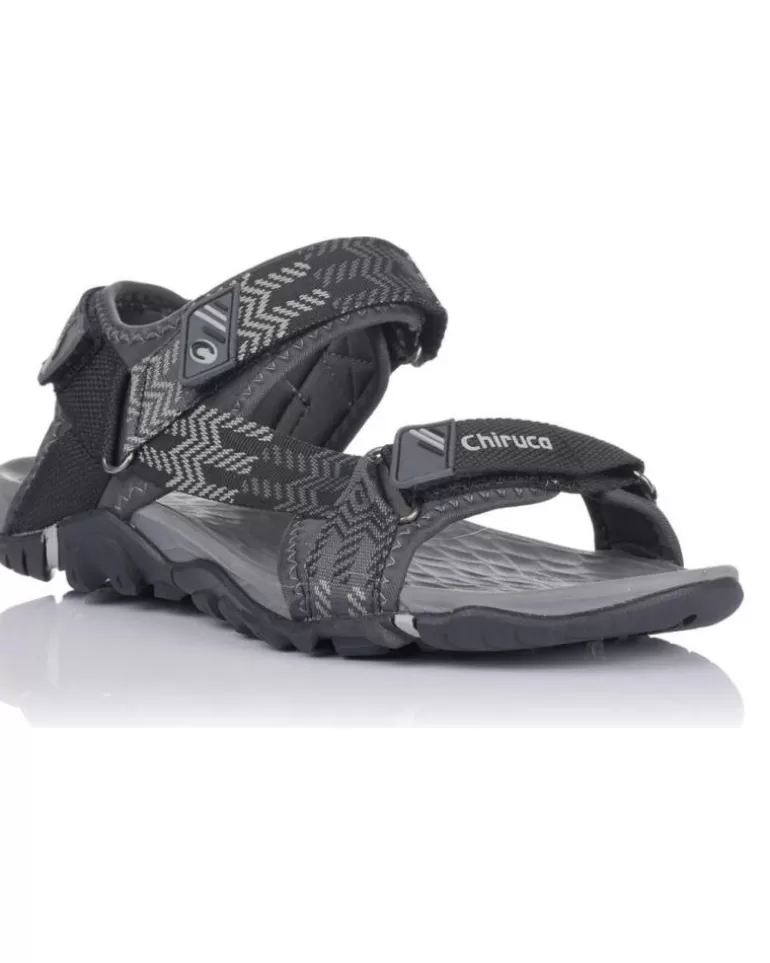 CHIRUCA Sandalias De Hombre Sandalias Dakar Negro Store