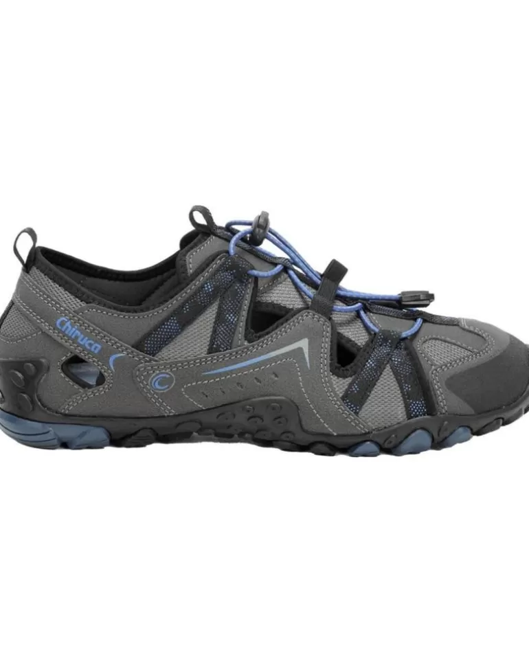 CHIRUCA Sandalias De Hombre Sandalias Trekking Hombre Indico 13 4490113 Gris Fashion