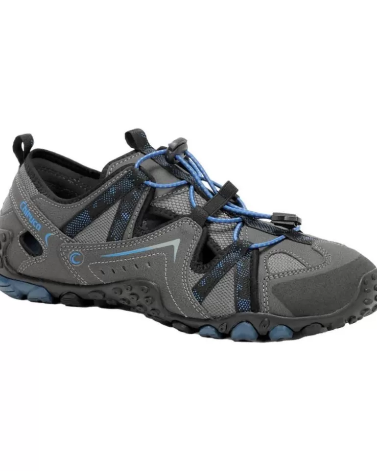 CHIRUCA Sandalias De Hombre Sandalias Trekking Hombre Indico 13 4490113 Gris Fashion