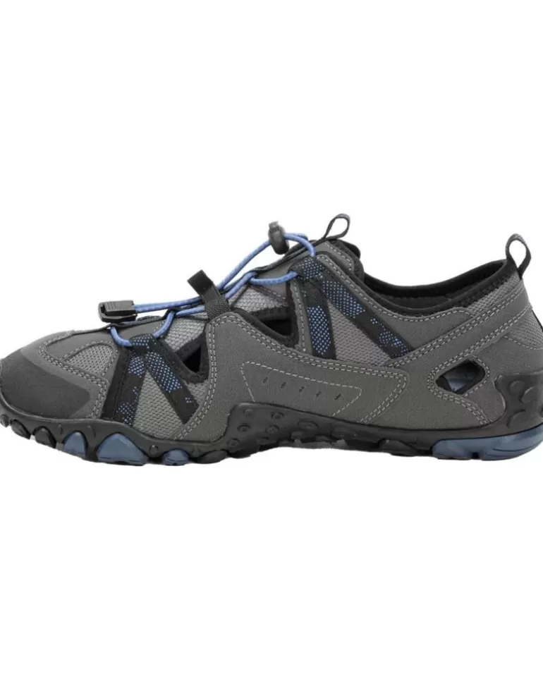 CHIRUCA Sandalias De Hombre Sandalias Trekking Hombre Indico 13 4490113 Gris Fashion