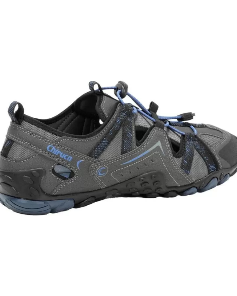 CHIRUCA Sandalias De Hombre Sandalias Trekking Hombre Indico 13 4490113 Gris Fashion