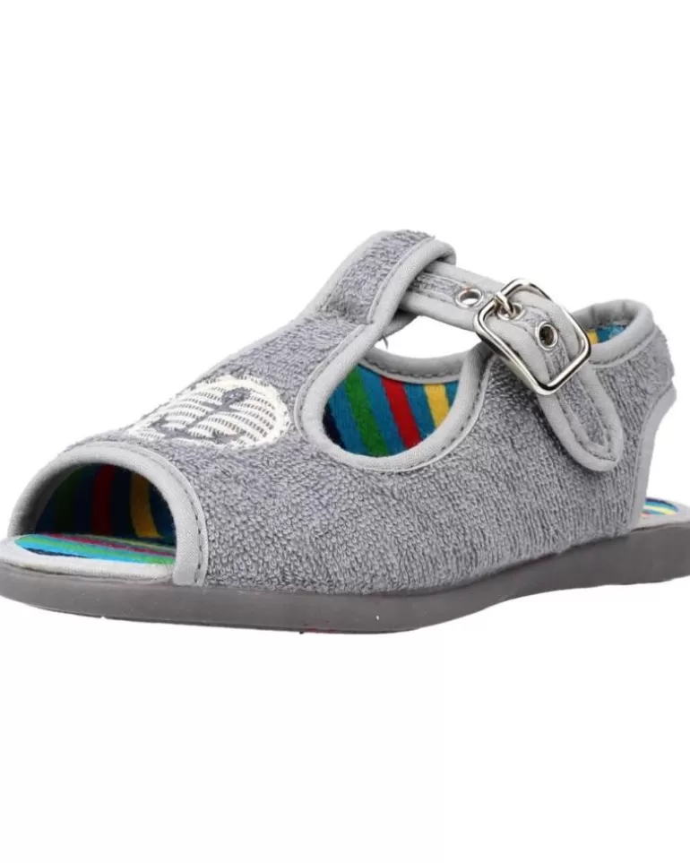 CHISPAS Sandalias De Niña Y Niño 38155016 Gris Cheap
