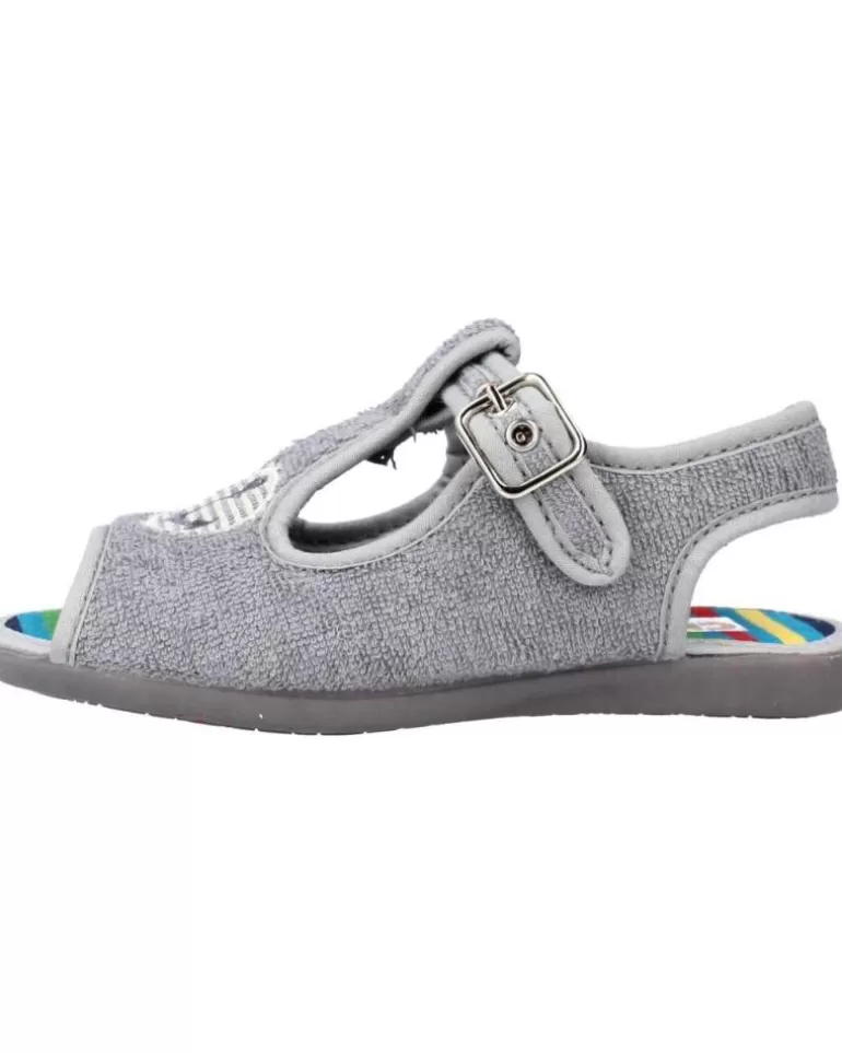 CHISPAS Sandalias De Niña Y Niño 38155016 Gris Cheap