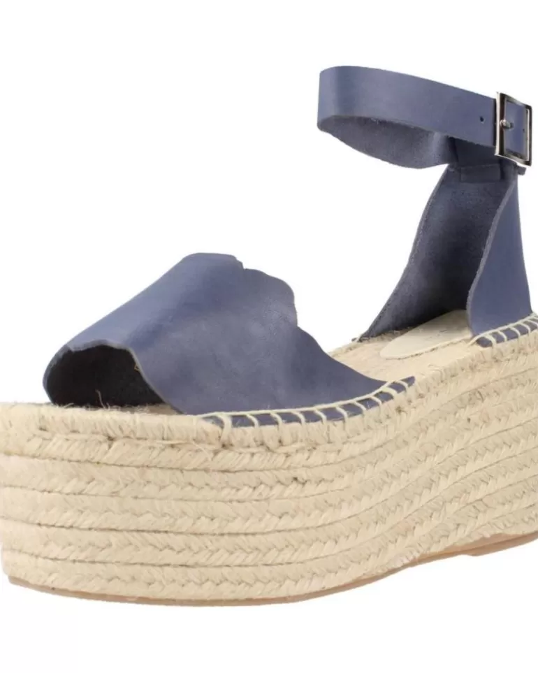 CLARA DURAN Sandalias De Mujer 635Cd Azul Outlet