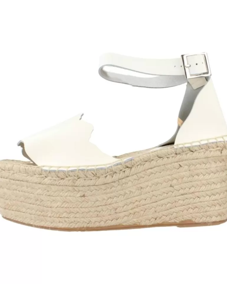 CLARA DURAN Sandalias De Mujer 635Cd Blanco Sale