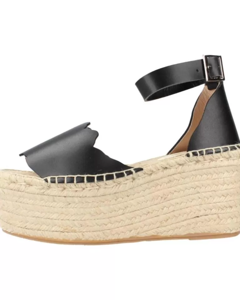 CLARA DURAN Sandalias De Mujer 635Cd Negro Cheap