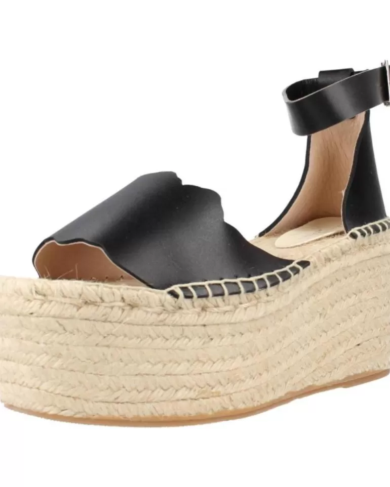 CLARA DURAN Sandalias De Mujer 635Cd Negro Cheap