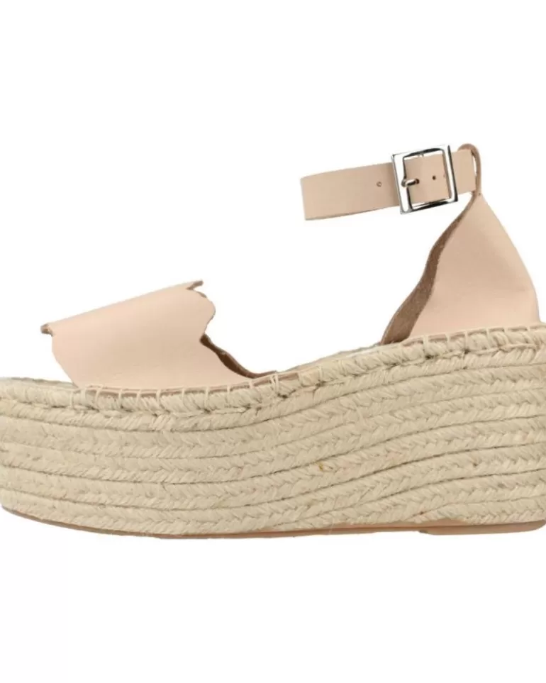 CLARA DURAN Sandalias De Mujer 635Cd Nude Flash Sale