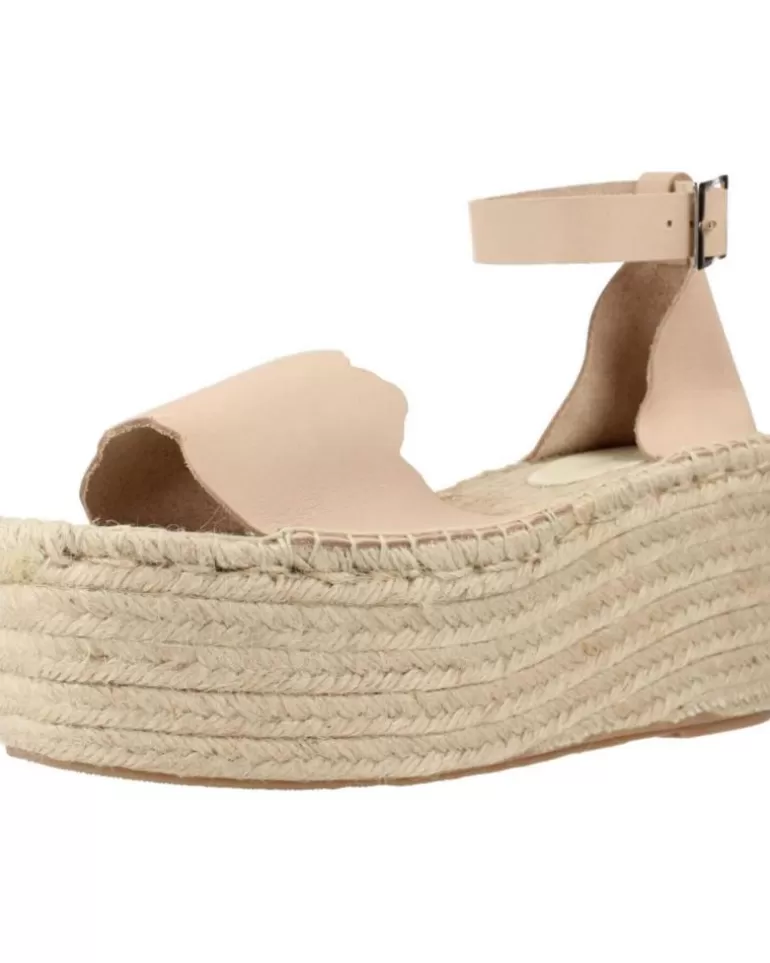 CLARA DURAN Sandalias De Mujer 635Cd Nude Flash Sale