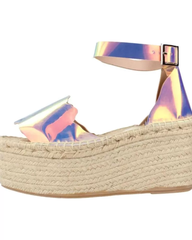 CLARA DURAN Sandalias De Mujer 635Cd Rosa Best