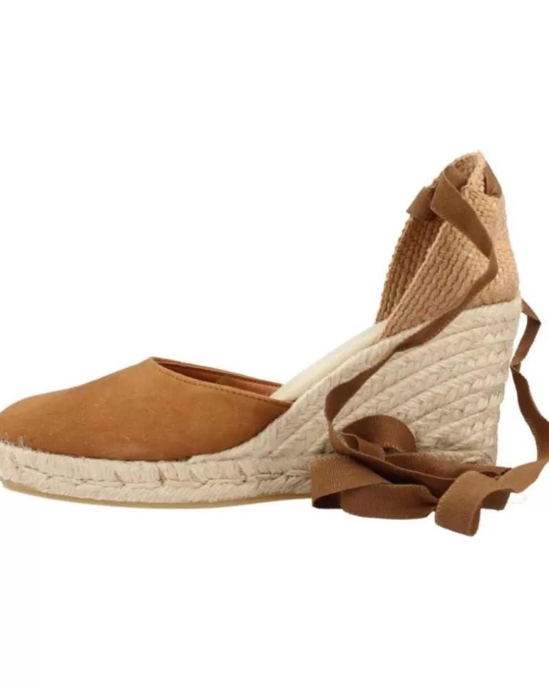 CLARA DURAN Sandalias De Mujer Valenant2Cd Amarillo Fashion