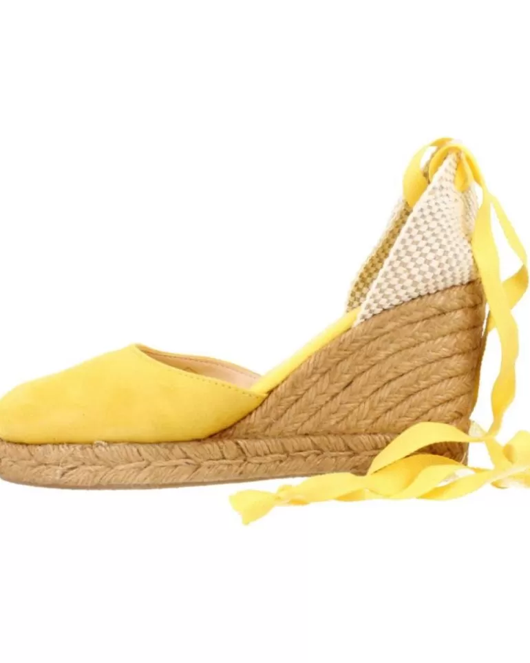 CLARA DURAN Sandalias De Mujer Valenant2Cd Amarillo Best Sale
