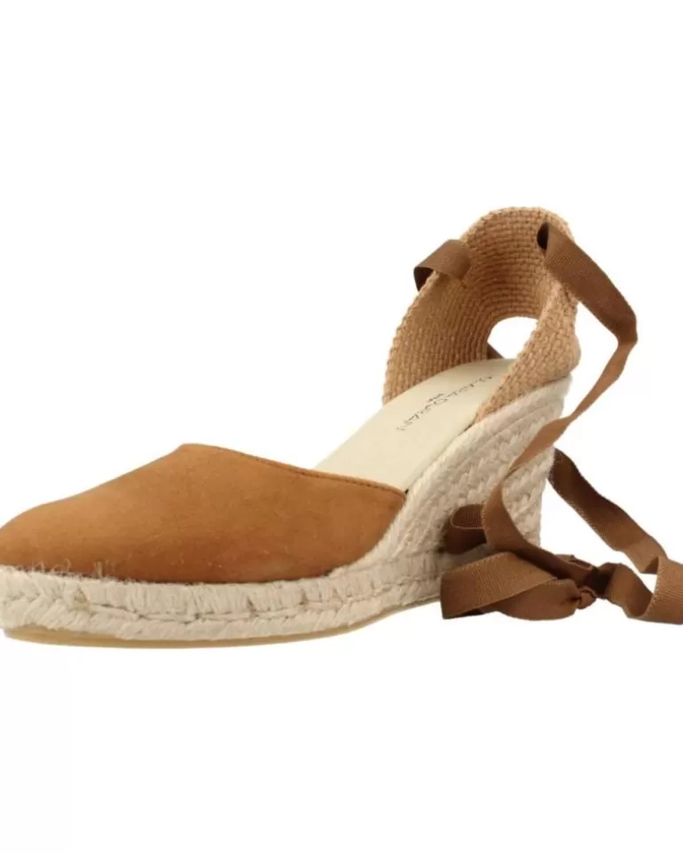 CLARA DURAN Sandalias De Mujer Valenant2Cd Amarillo Fashion