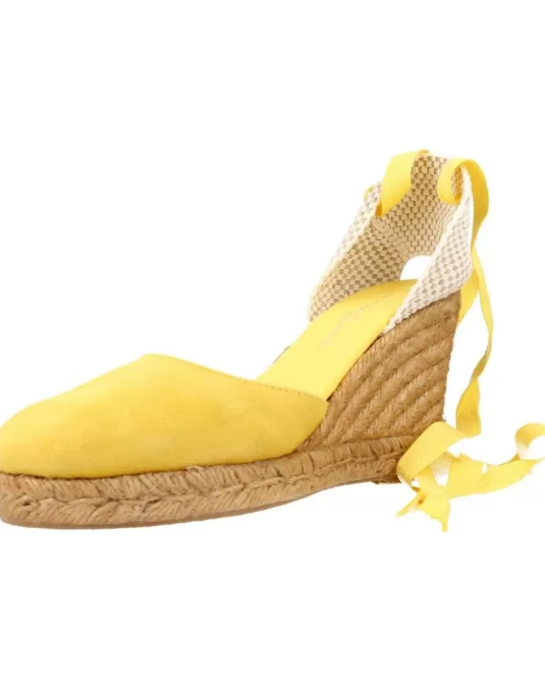 CLARA DURAN Sandalias De Mujer Valenant2Cd Amarillo Best Sale
