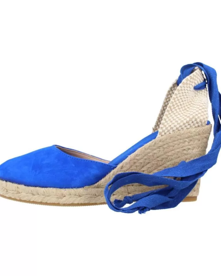 CLARA DURAN Sandalias De Mujer Valenantcd Azul Clearance