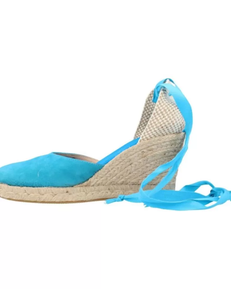 CLARA DURAN Sandalias De Mujer Valenantcd Azul Best