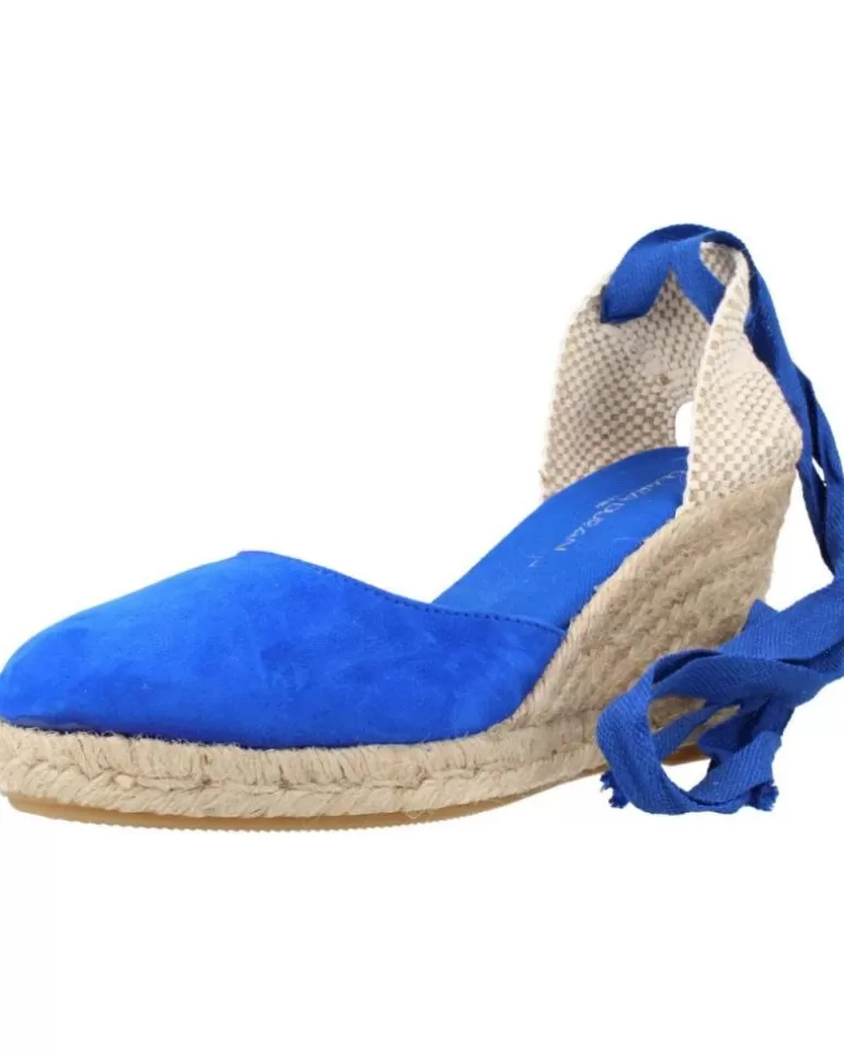 CLARA DURAN Sandalias De Mujer Valenantcd Azul Clearance