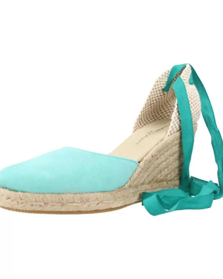 CLARA DURAN Sandalias De Mujer Valenantcd Azul Sale
