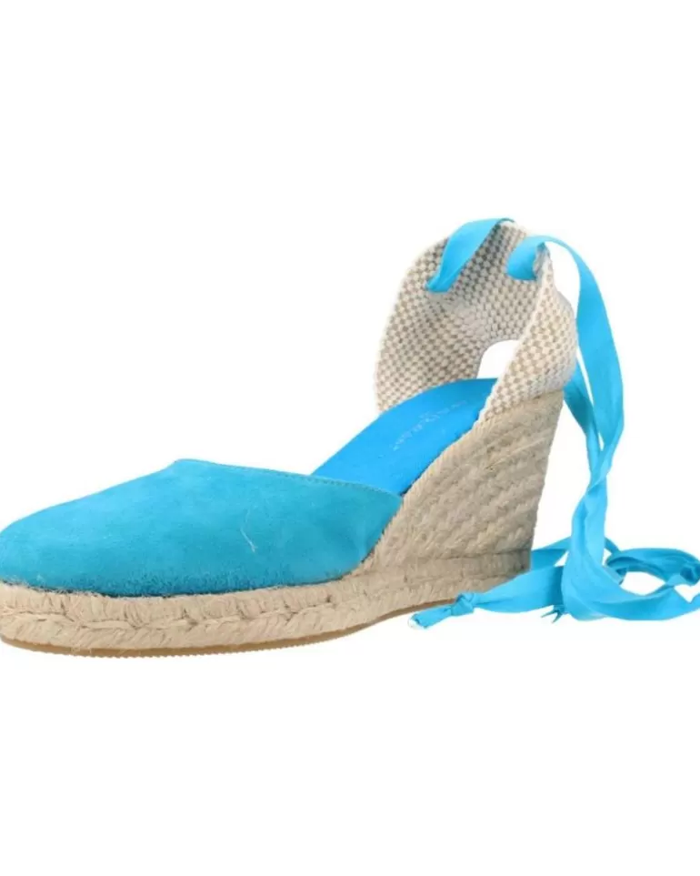 CLARA DURAN Sandalias De Mujer Valenantcd Azul Best