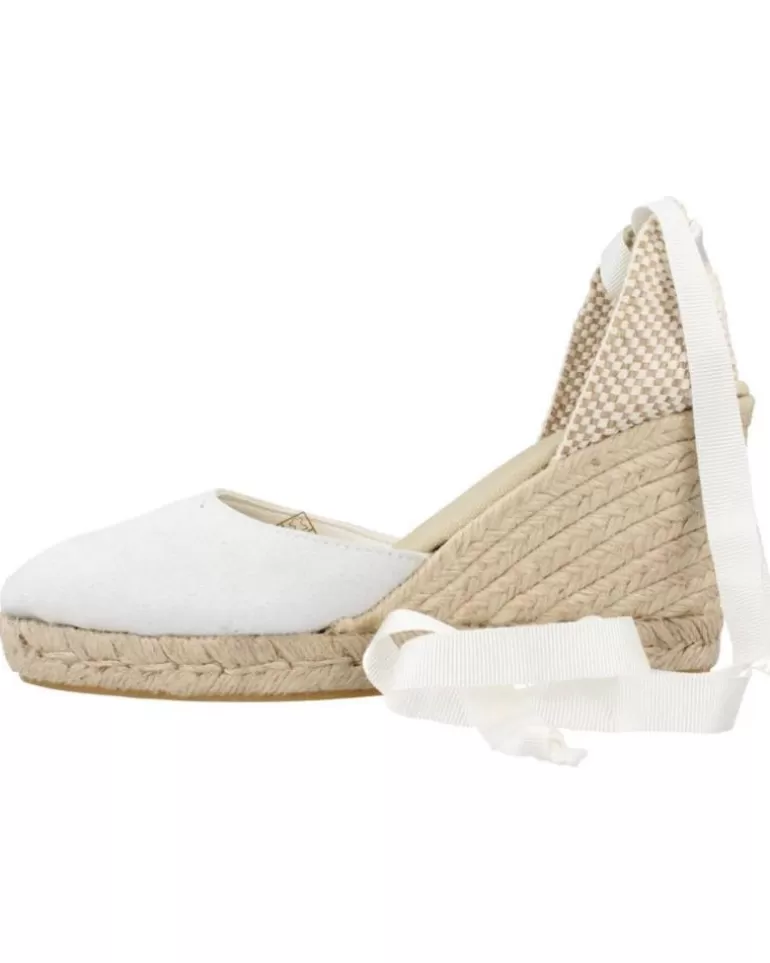 CLARA DURAN Sandalias De Mujer Valenantcd Blanco Flash Sale