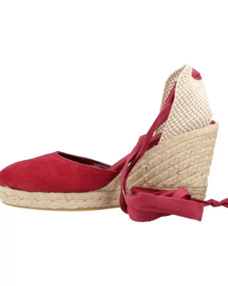 CLARA DURAN Sandalias De Mujer Valenantcd Burdeos Online