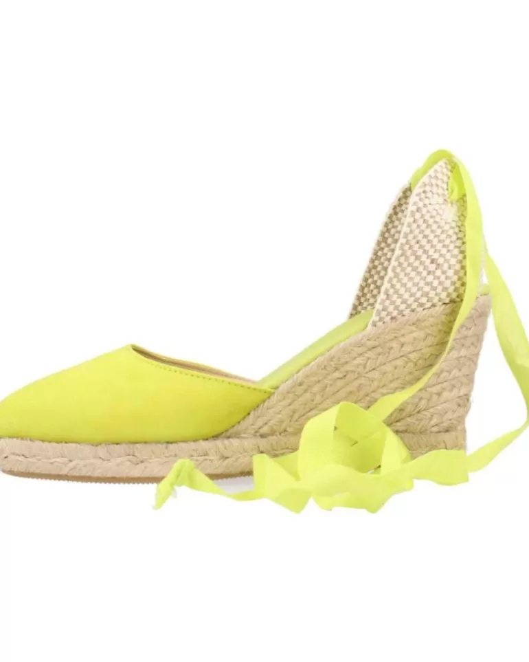 CLARA DURAN Sandalias De Mujer Valenantcd Verde Hot