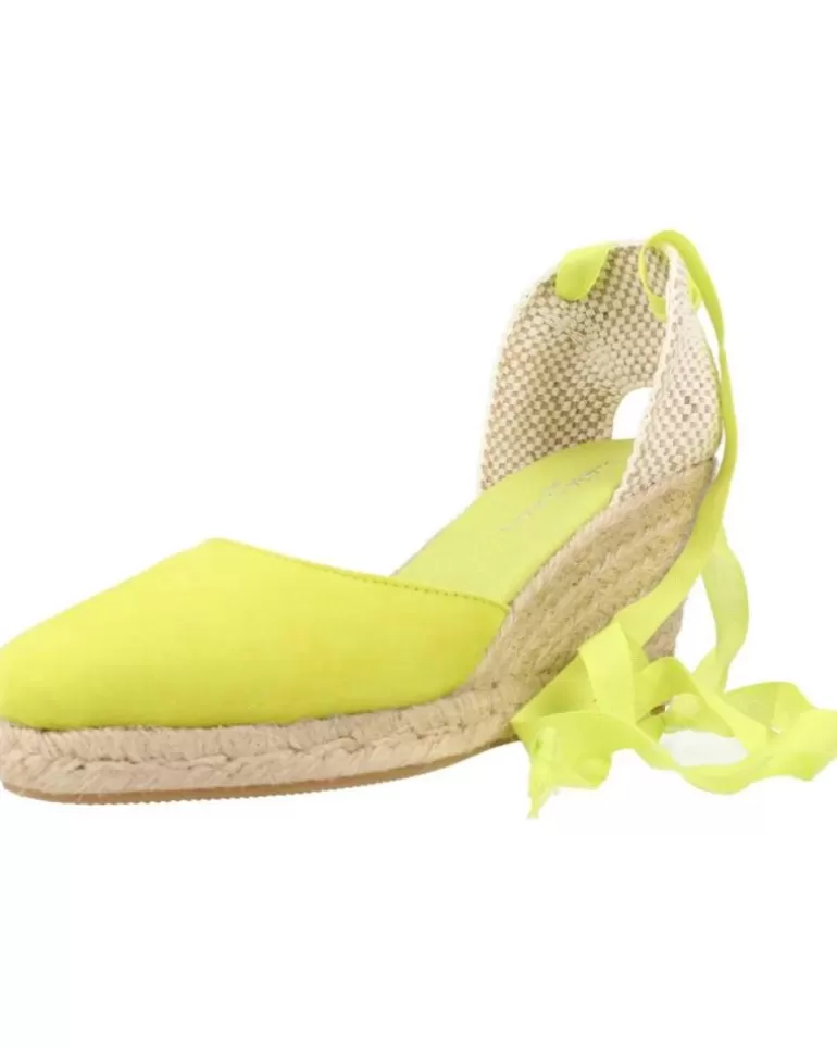 CLARA DURAN Sandalias De Mujer Valenantcd Verde Hot
