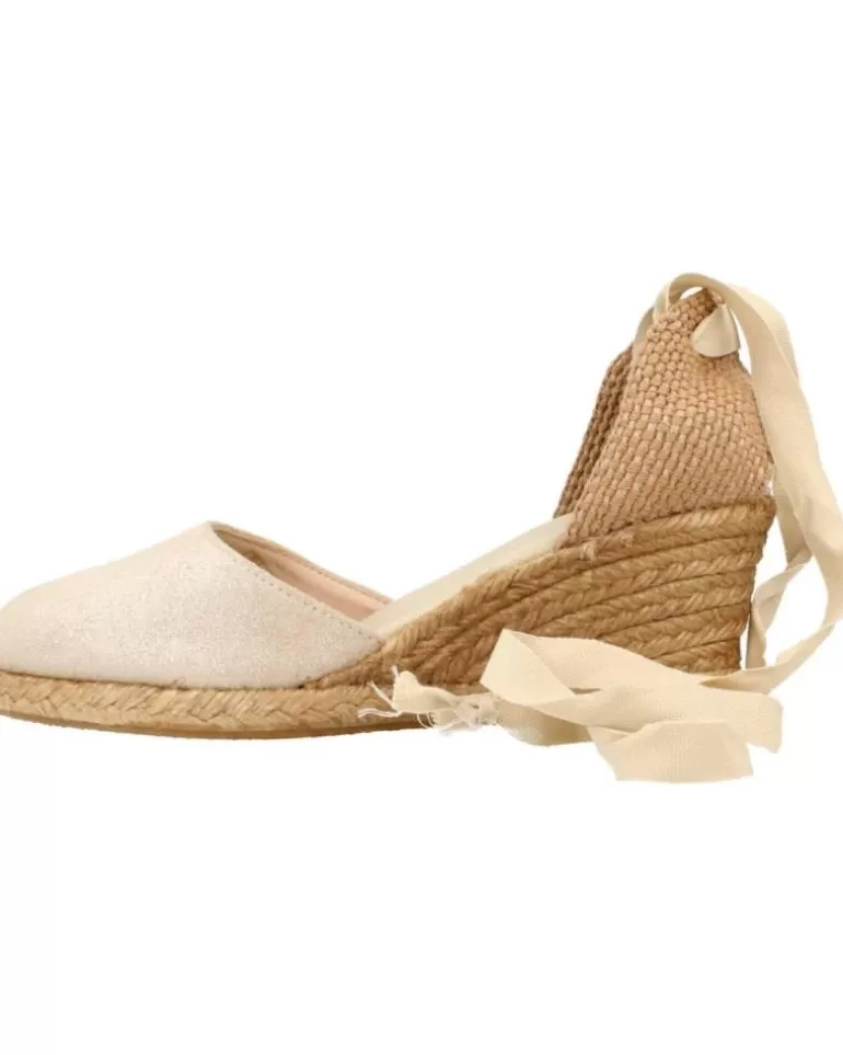 CLARA DURAN Sandalias De Mujer Valenborecd Plata Cheap
