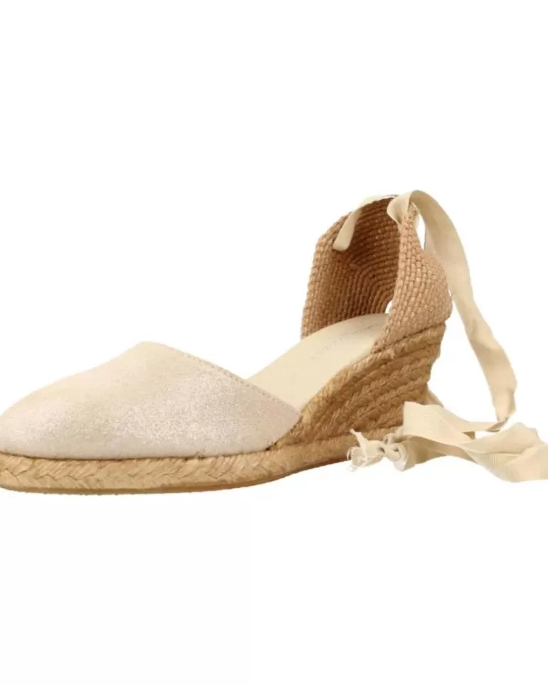 CLARA DURAN Sandalias De Mujer Valenborecd Plata Cheap