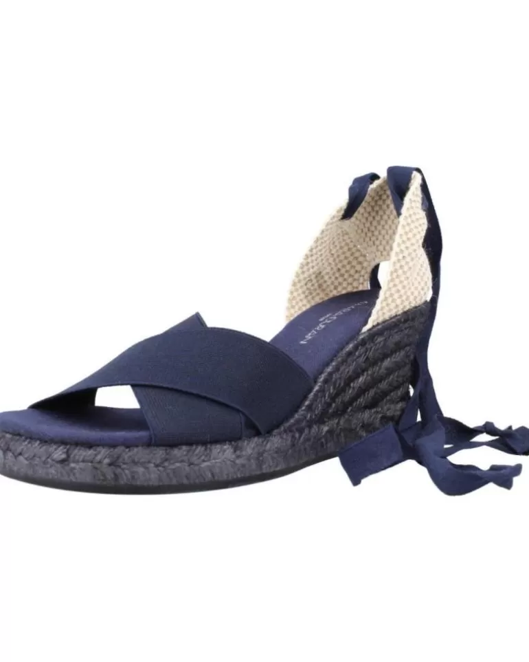 CLARA DURAN Sandalias De Mujer Valeneslcd Azul Cheap