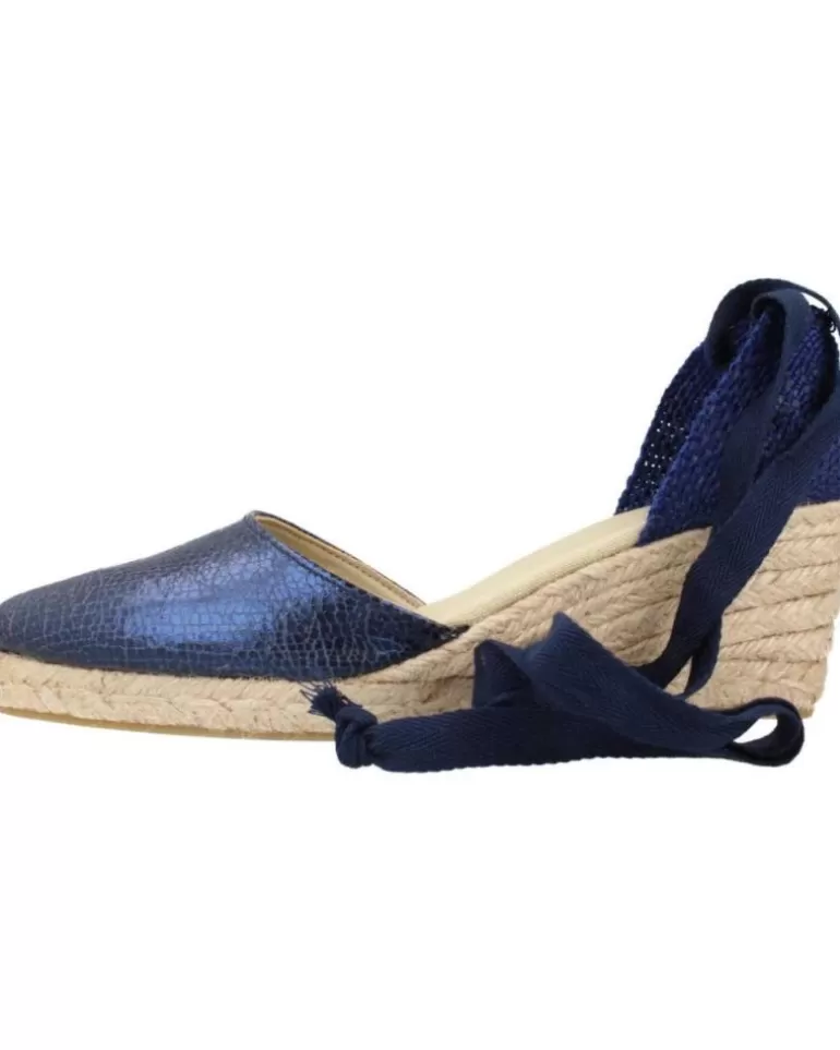 CLARA DURAN Sandalias De Mujer Valengracd Azul Sale