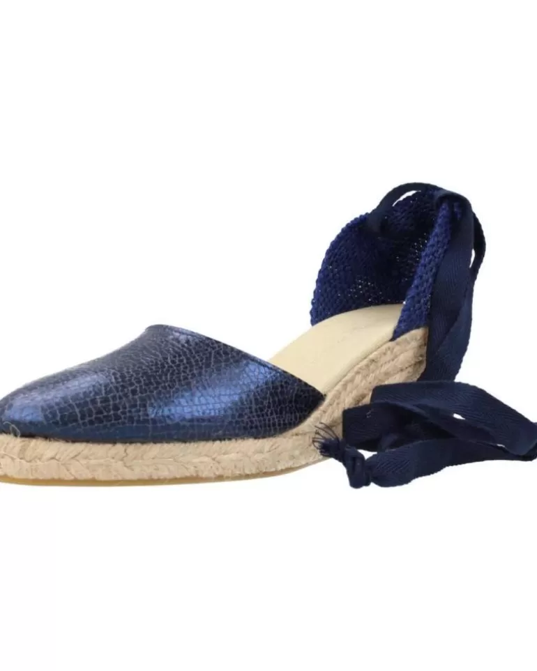 CLARA DURAN Sandalias De Mujer Valengracd Azul Sale