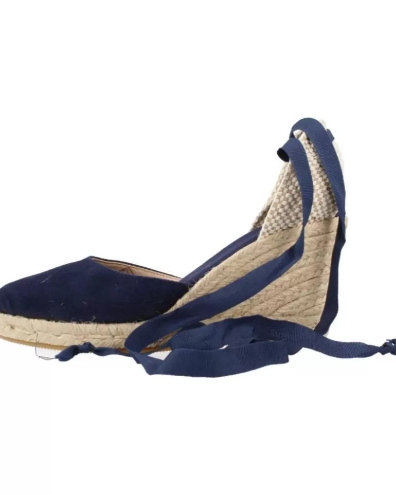 CLARA DURAN Sandalias De Mujer Valenleo2Cd Azul Sale
