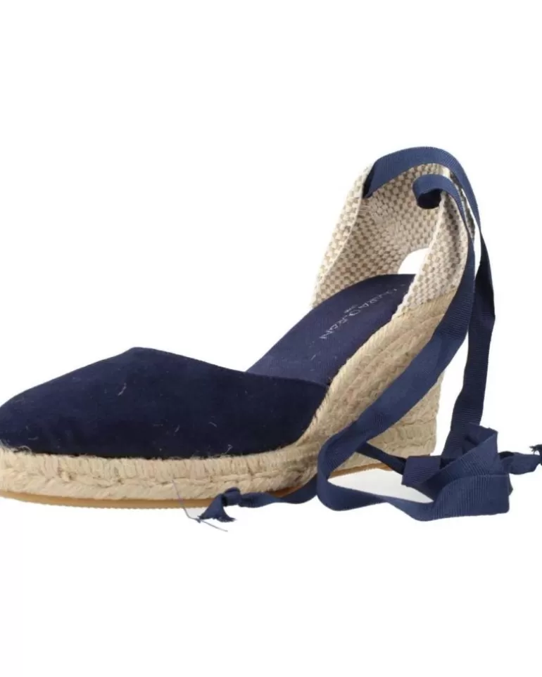 CLARA DURAN Sandalias De Mujer Valenleo2Cd Azul Sale