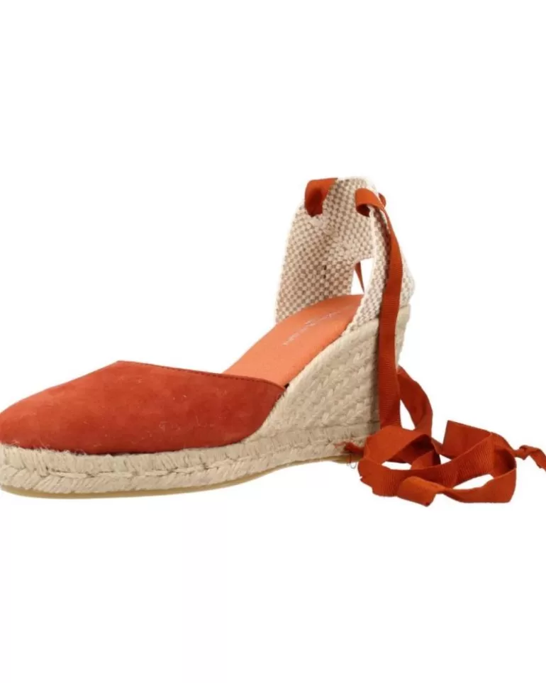 CLARA DURAN Sandalias De Mujer Valenleo2Cd Marron Clearance
