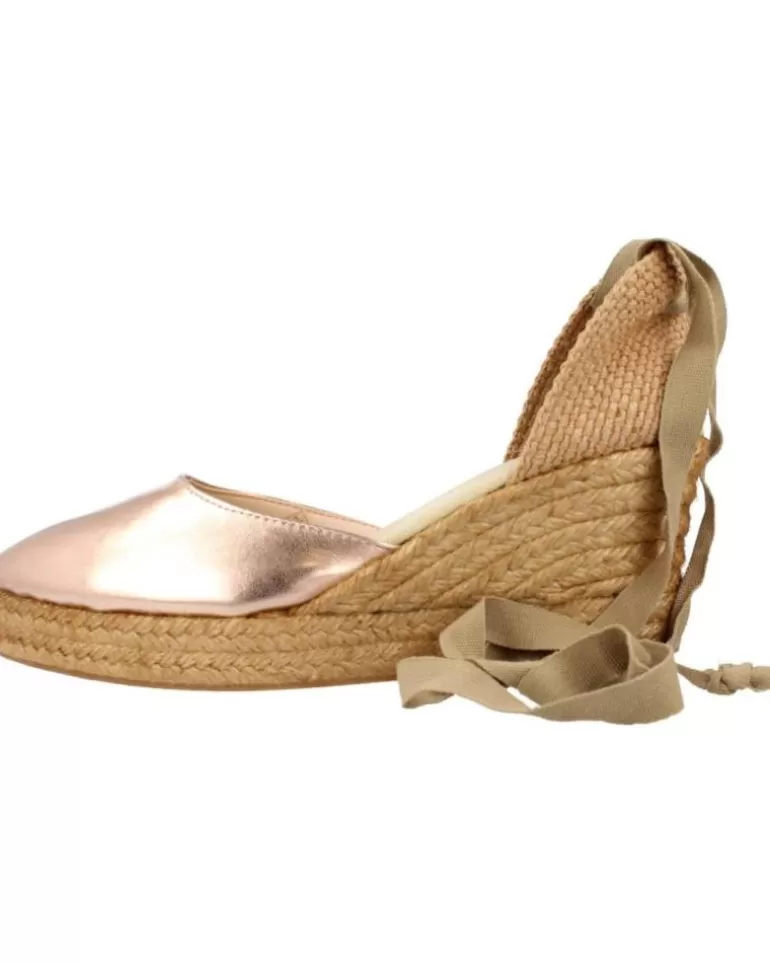 CLARA DURAN Sandalias De Mujer Valenlmecd Bronce Cheap
