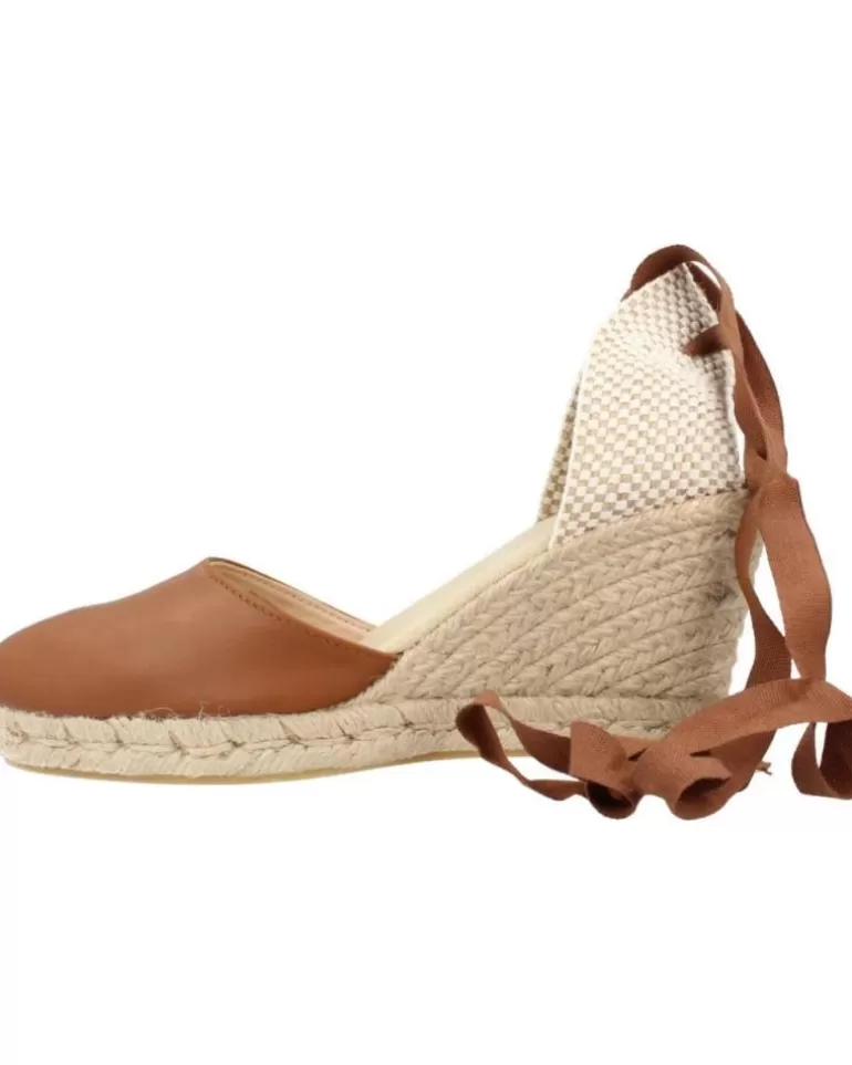 CLARA DURAN Sandalias De Mujer Valennap2Cd Marron Store