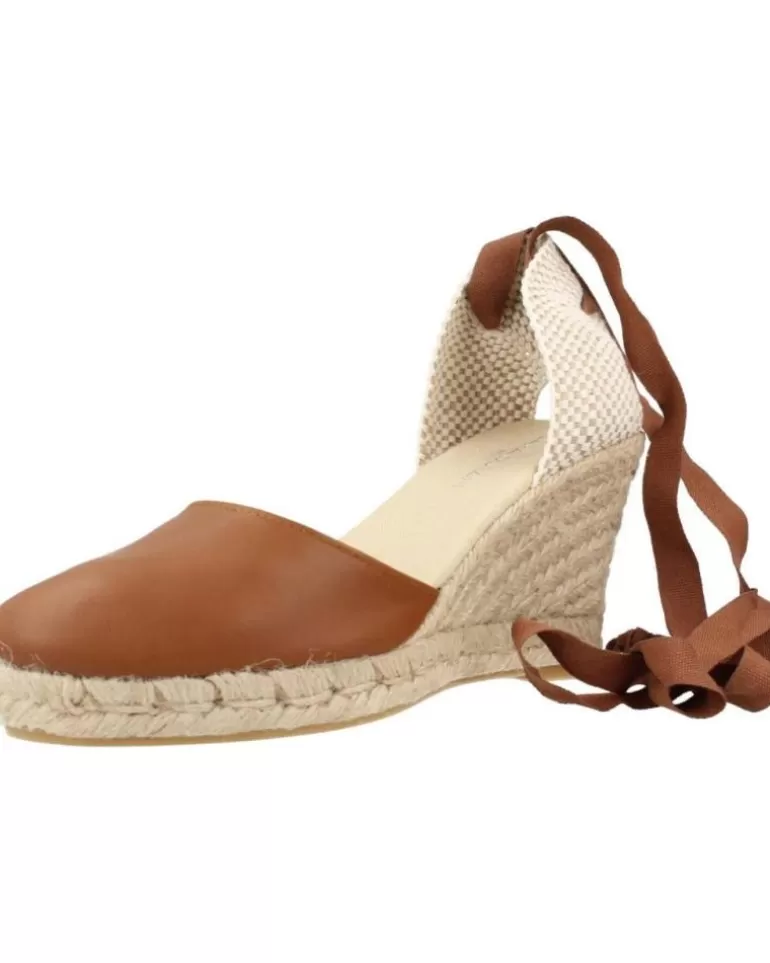 CLARA DURAN Sandalias De Mujer Valennap2Cd Marron Store