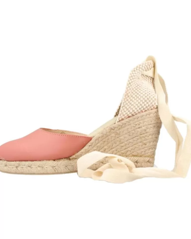 CLARA DURAN Sandalias De Mujer Valennap2Cd Naranja Outlet