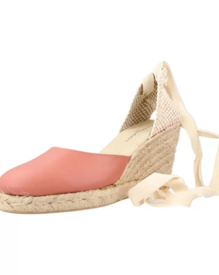 CLARA DURAN Sandalias De Mujer Valennap2Cd Naranja Outlet