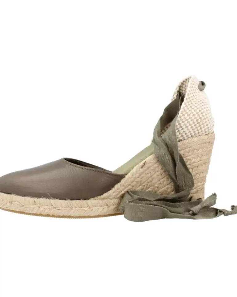 CLARA DURAN Sandalias De Mujer Valennap2Cd Verde Shop