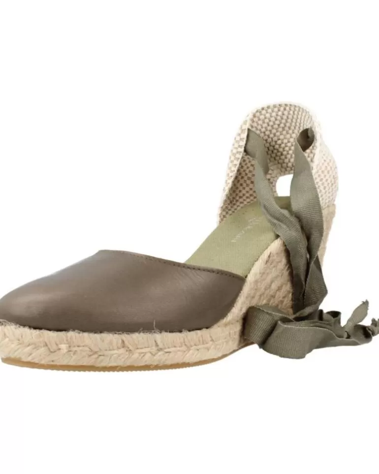 CLARA DURAN Sandalias De Mujer Valennap2Cd Verde Shop