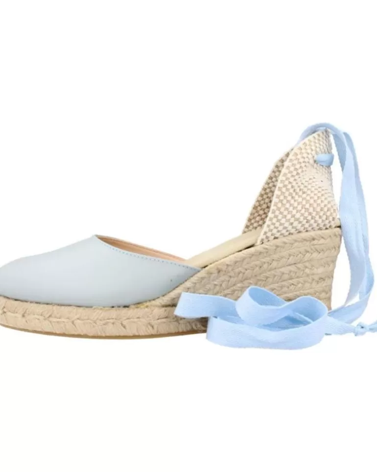 CLARA DURAN Sandalias De Mujer Valennap3Cd Azul Clearance