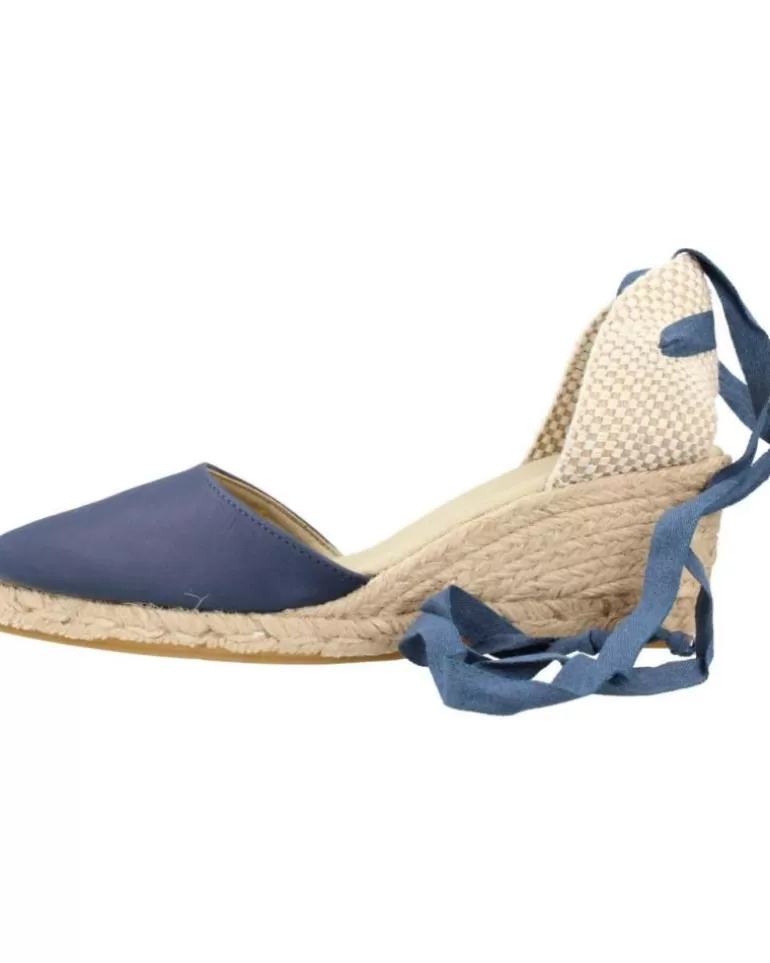 CLARA DURAN Sandalias De Mujer Valennap3Cd Azul Best Sale