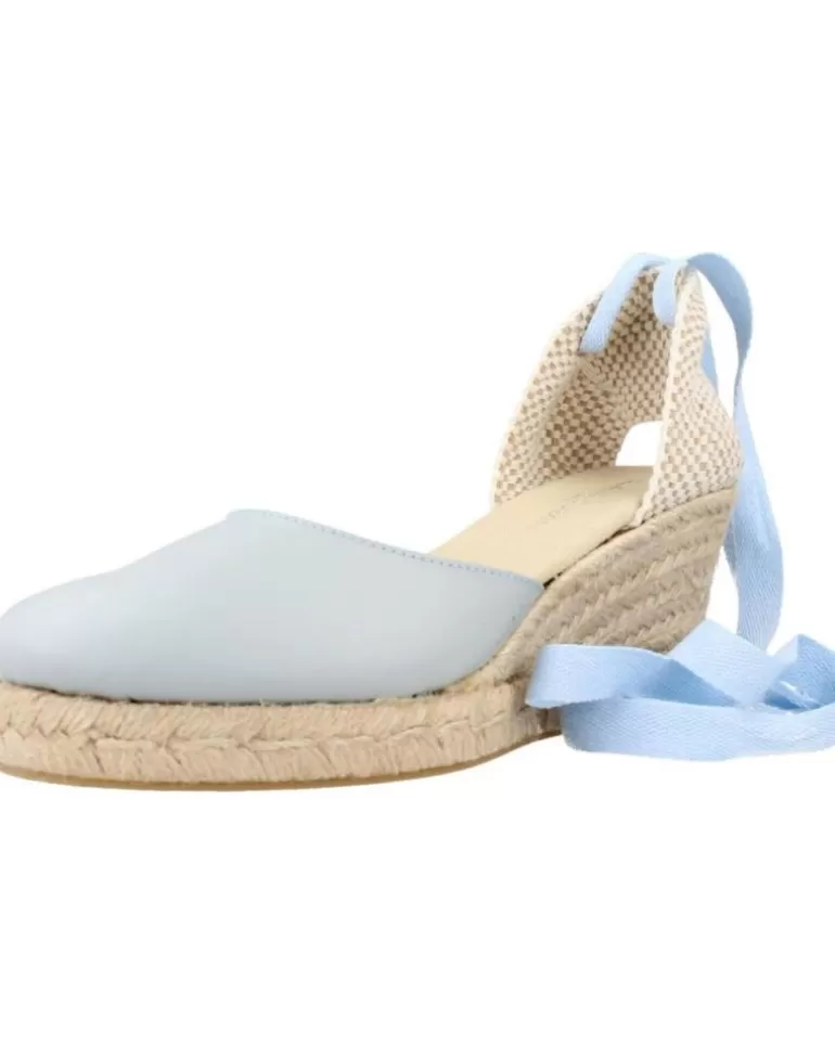 CLARA DURAN Sandalias De Mujer Valennap3Cd Azul Clearance