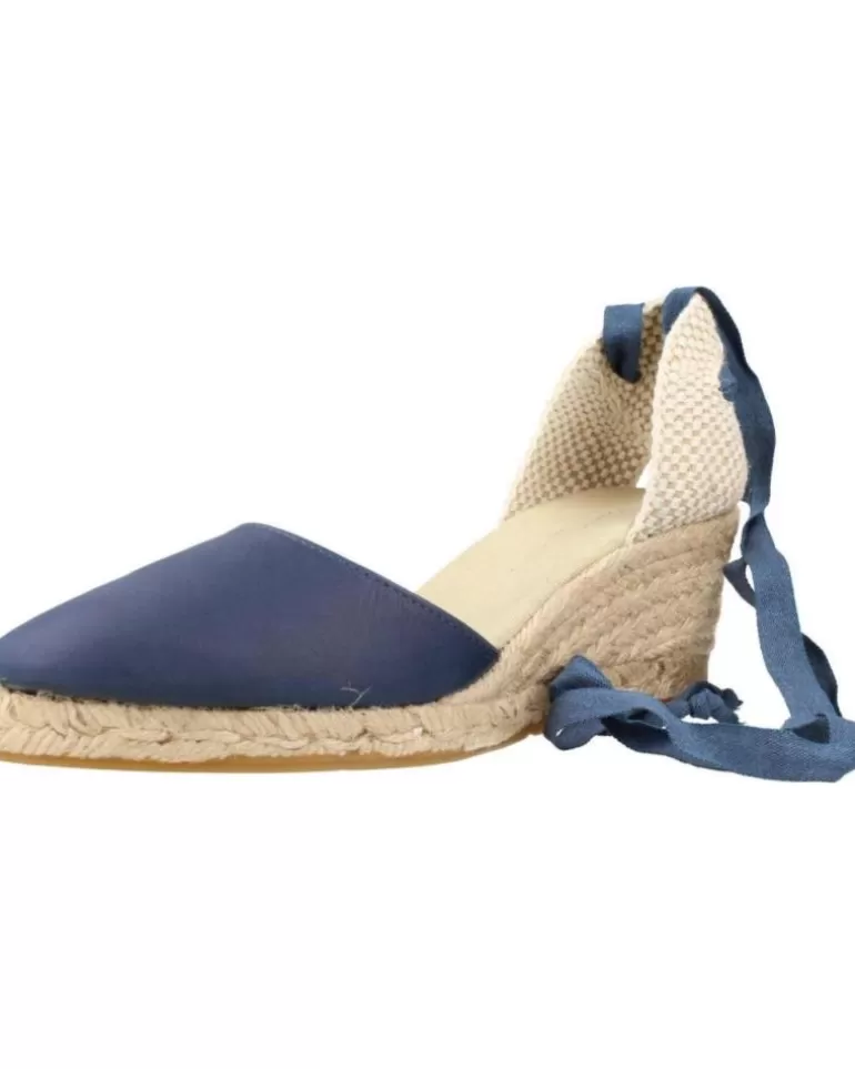 CLARA DURAN Sandalias De Mujer Valennap3Cd Azul Best Sale