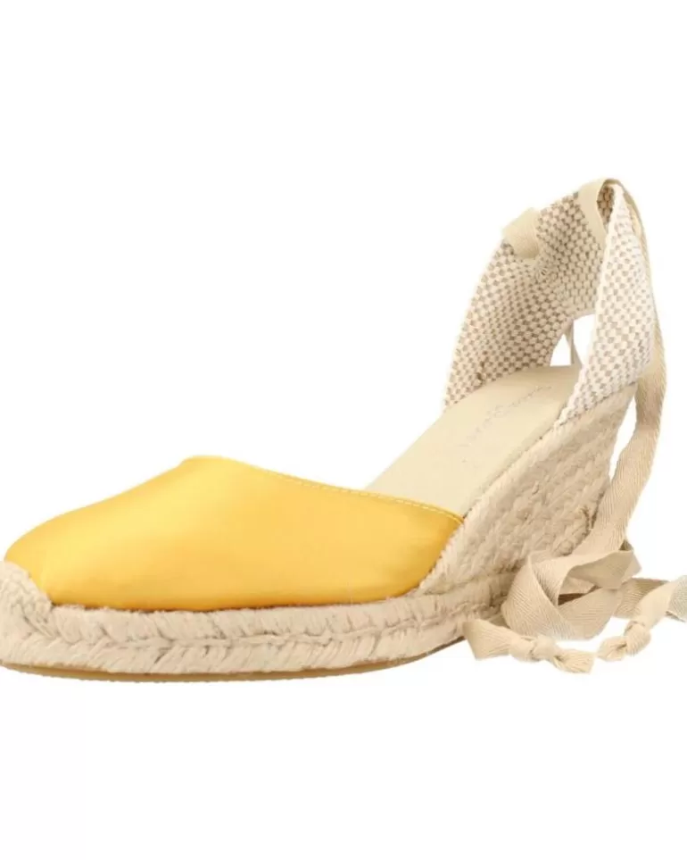 CLARA DURAN Sandalias De Mujer Valenrascd Oro Best