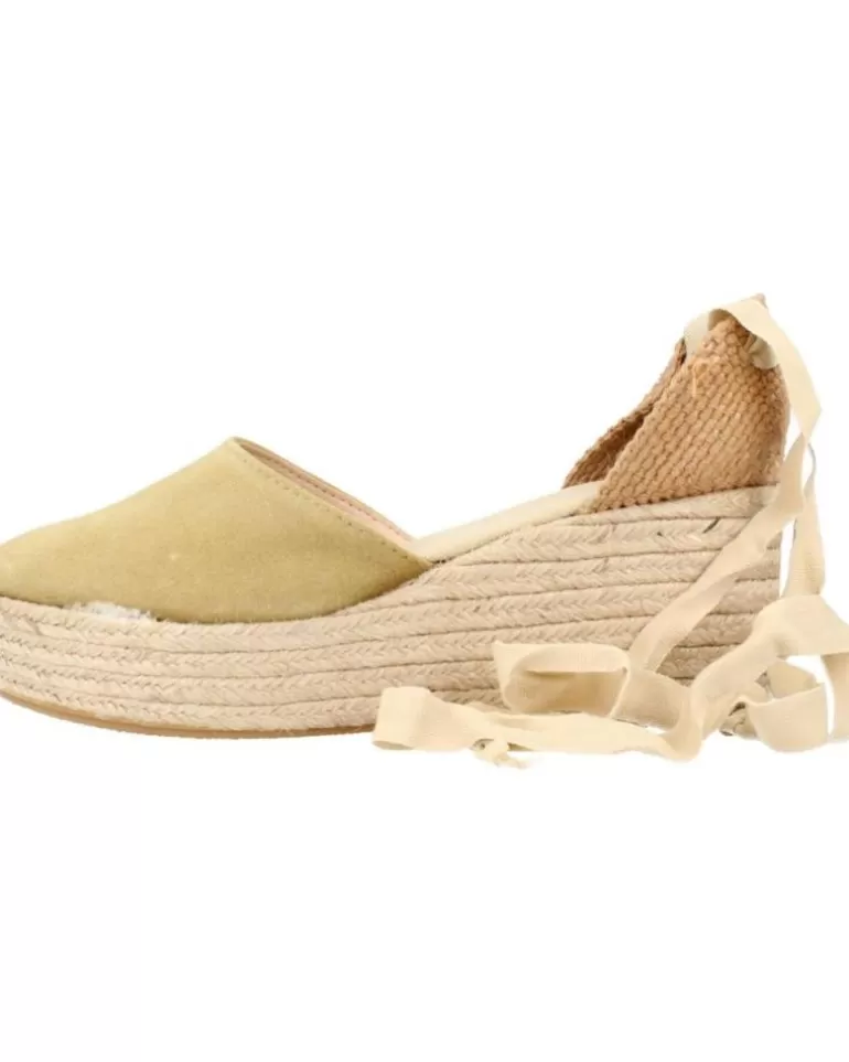CLARA DURAN Sandalias De Mujer Valenser2Cd Verde Best Sale